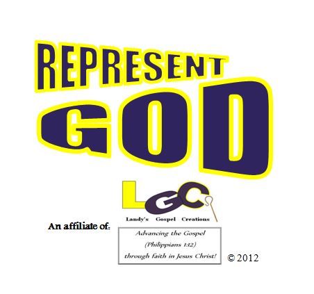 Represent God: the official newsletter & conference of LGC